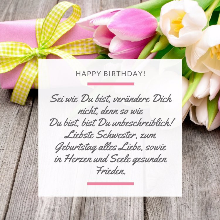 Geburtstagswünsche Schwester Lustig
 Liebste Schwester zum Geburtstag alles Liebe 385 Alles