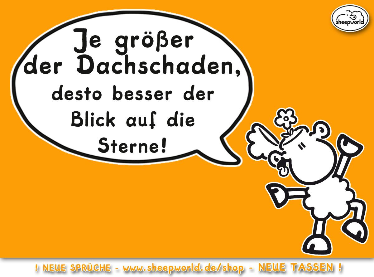 Geburtstagswünsche Sheepworld
 Bleibt so verrückt wie ihr seid