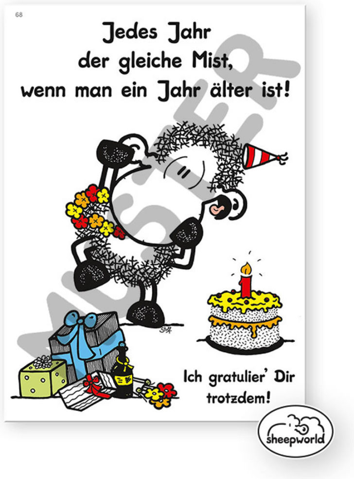Geburtstagswünsche Sheepworld
 Süße Geburtstagsglückwünsche droitshumainsfo