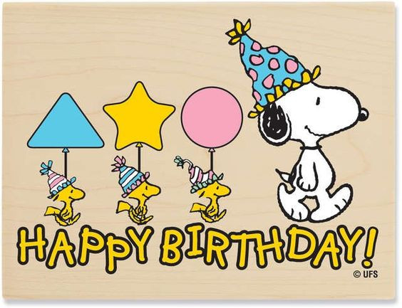 Geburtstagswünsche Snoopy
 Snoopy Happy Birthday