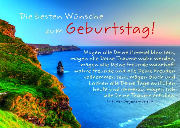 Geburtstagswünsche Spirituell
 Wunderschöne Geburtstagssprüche und Zitate für