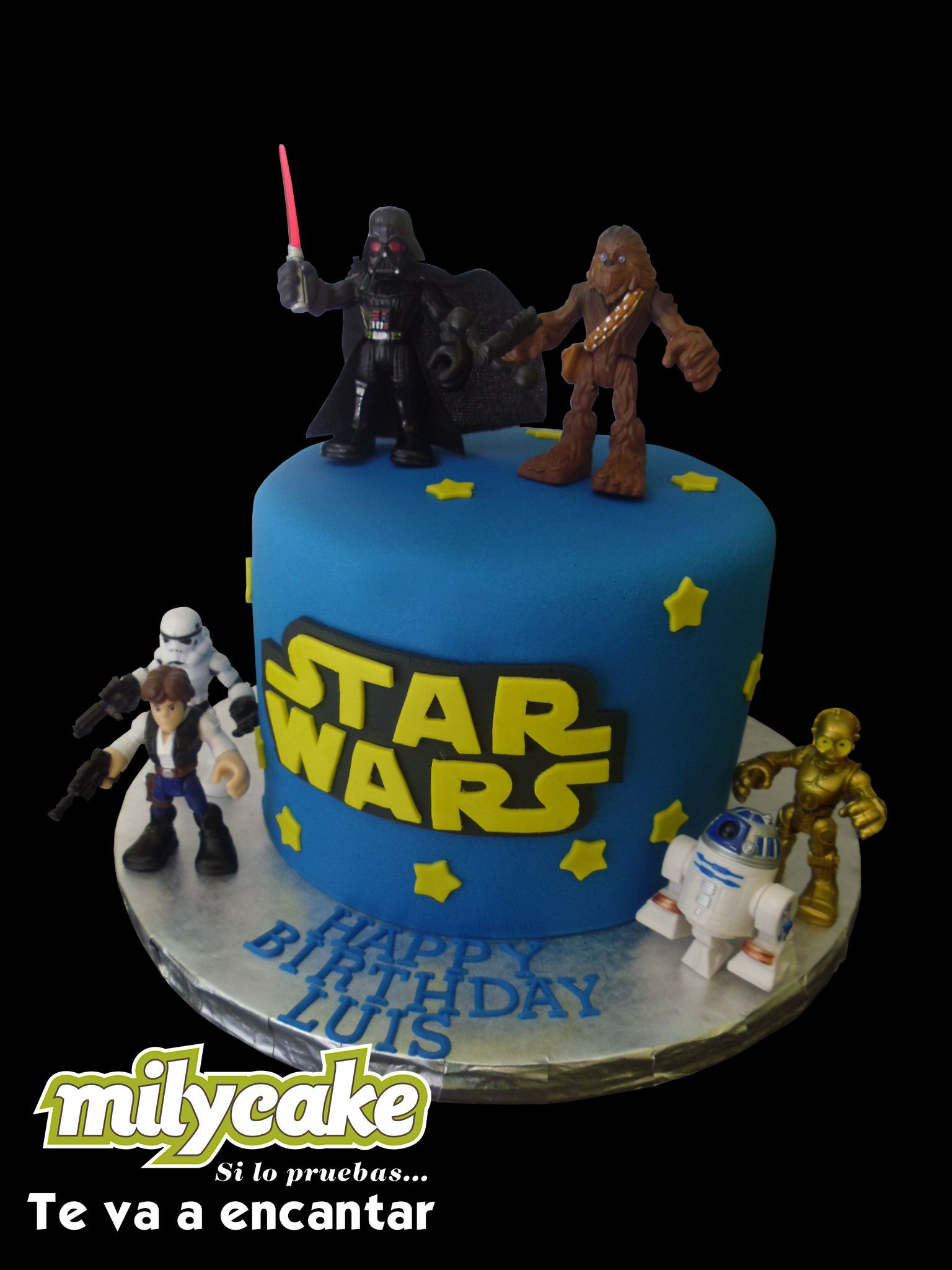 Geburtstagswünsche Star Wars
 Geburtstags Set Star Wars