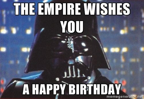 Geburtstagswünsche Star Wars
 Pix For Happy Birthday Star Wars Meme