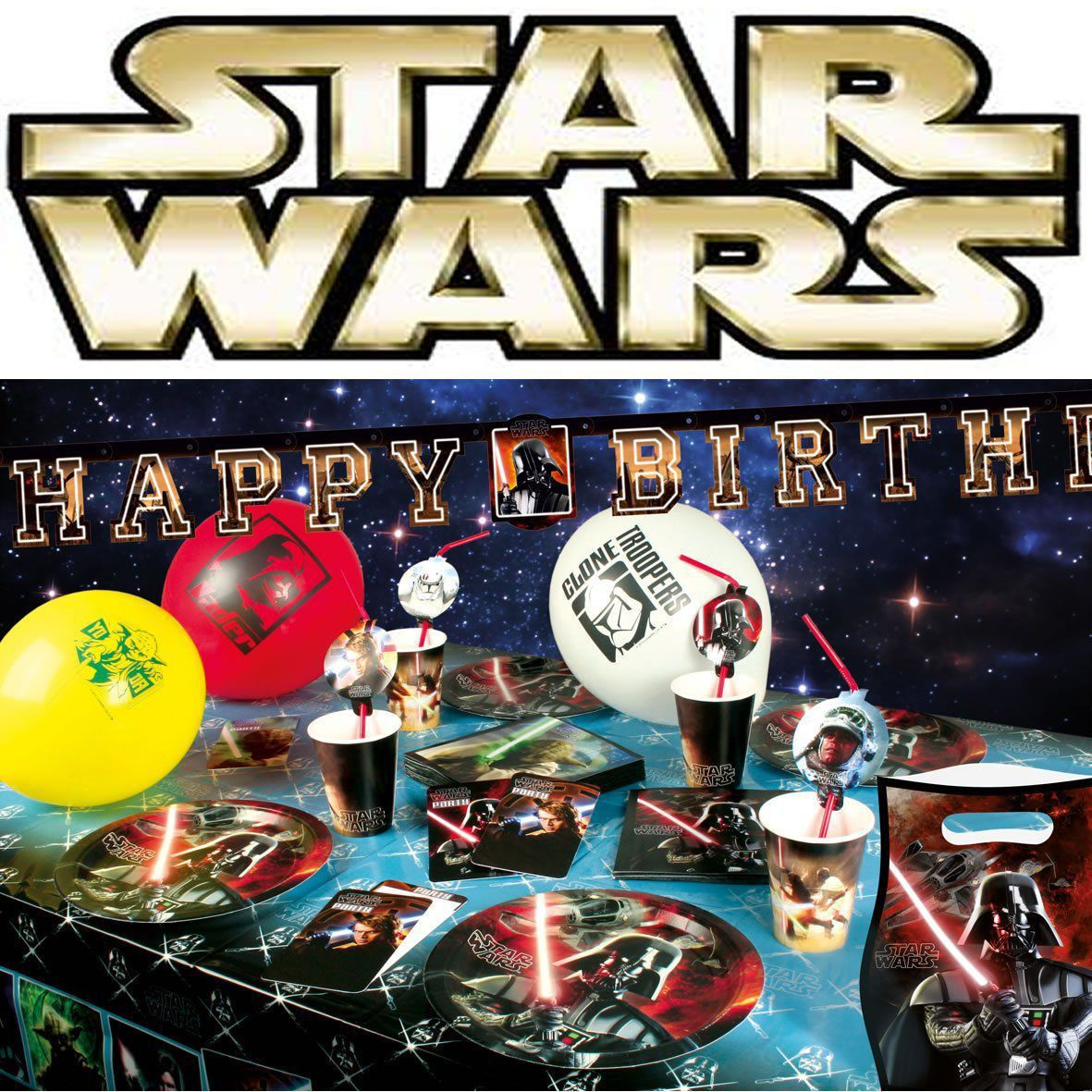 Geburtstagswünsche Star Wars
 Star Wars Geburtstagskarte Zum Ausdrucken