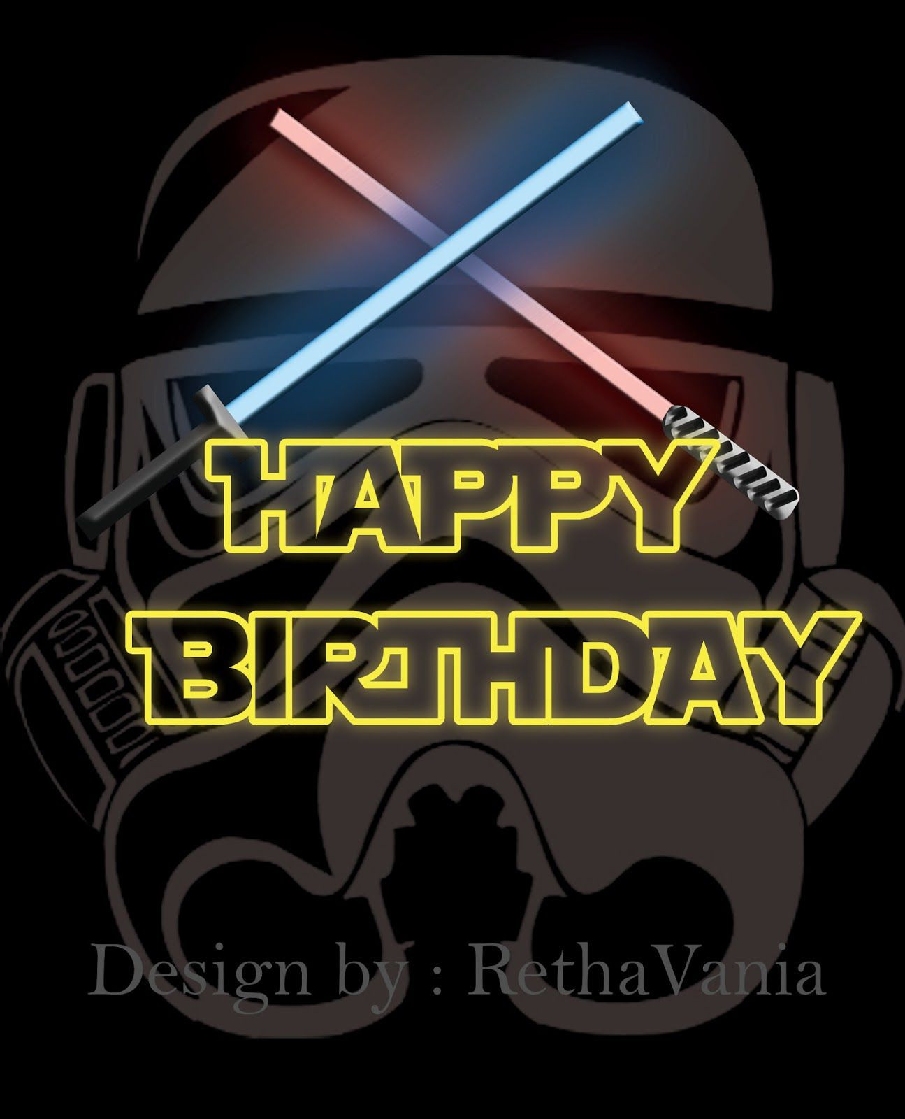 Geburtstagswünsche Star Wars
 Geburtstagskarten Star Wars
