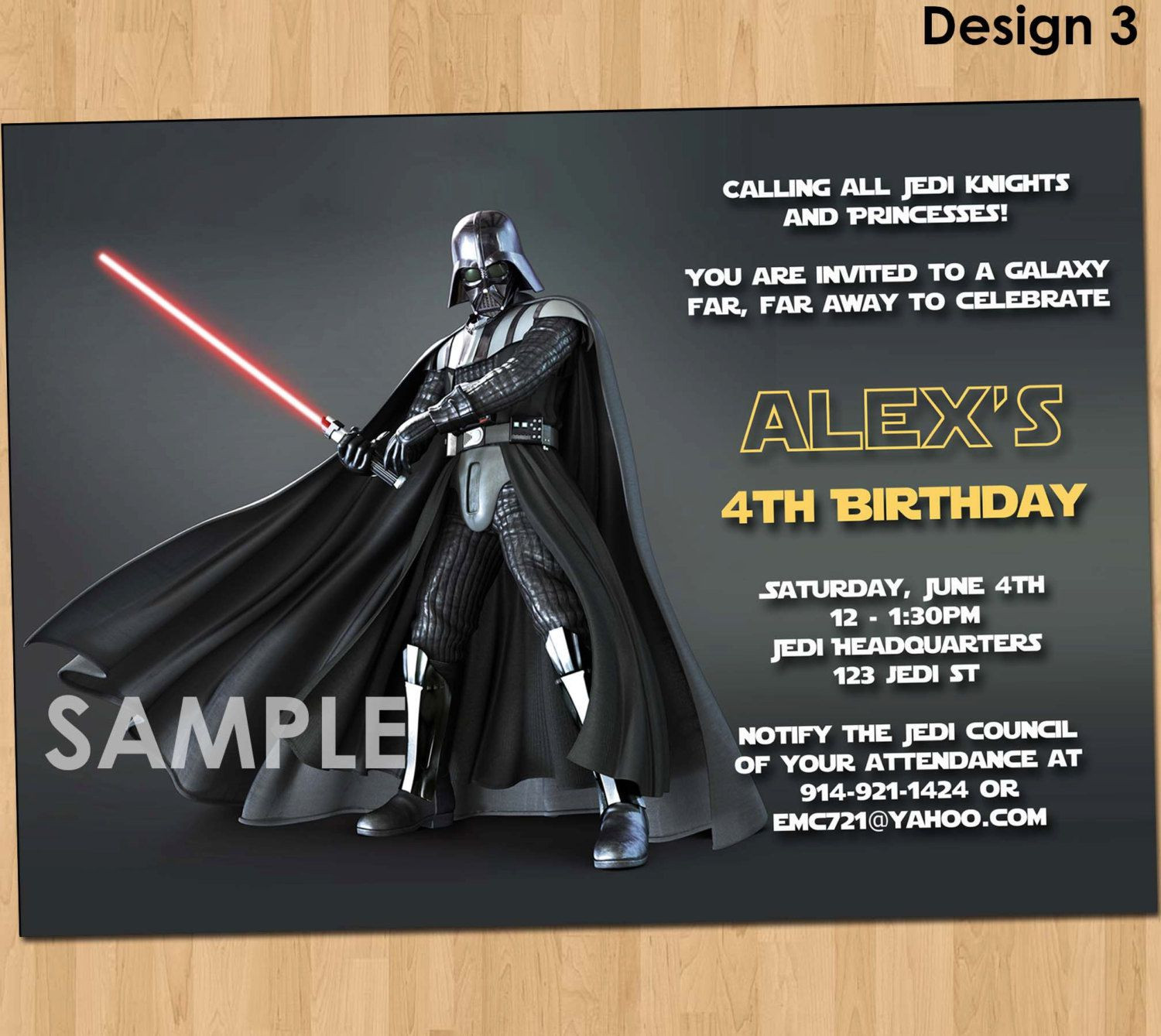 Geburtstagswünsche Star Wars
 Geburtstagskarten Star Wars