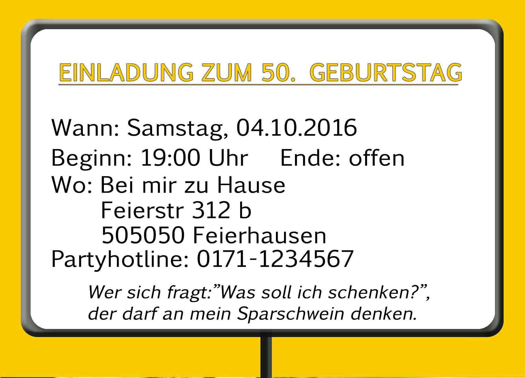 Geburtstagswünsche Text
 Text Einladung Geburtstag