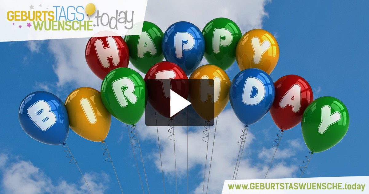 Geburtstagswünsche Video Whatsapp
 Lustige Geburtstagsvideos & Happy Birthday Videos