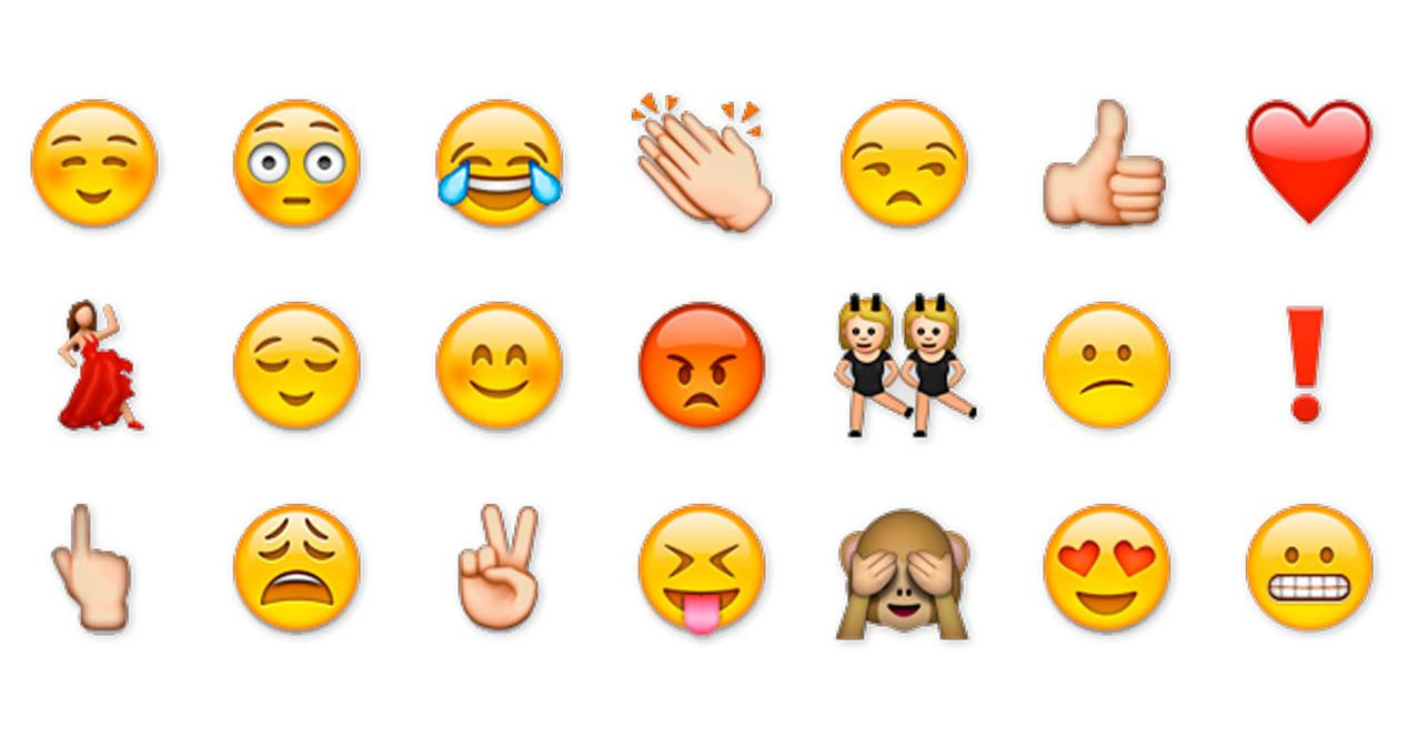 Geburtstagswünsche Whatsapp Emoji
 El primer emoji nació hace 33 años para entender el sarcasmo