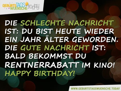 Geburtstagswünsche Witzig
 Witzige Geburtstagswünsche – Happy Birthday