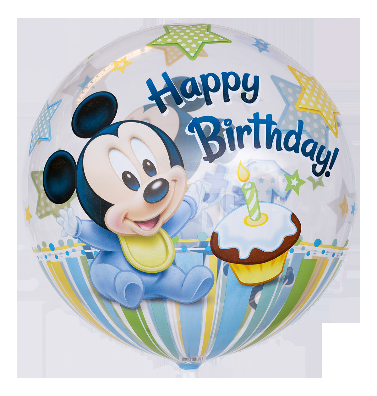 Geburtstagswünsche Zum 1 Geburtstag
 Süßer "Mickey Maus" Bubble Ballon