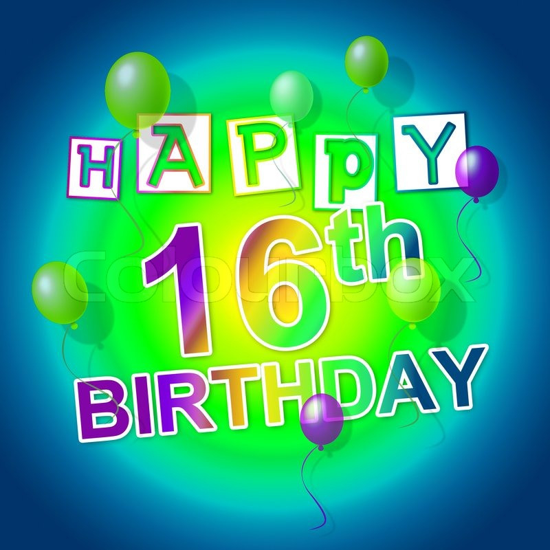 Geburtstagswünsche Zum 16 Geburtstag
 Alles Gute zum Geburtstag bedeutet sechs