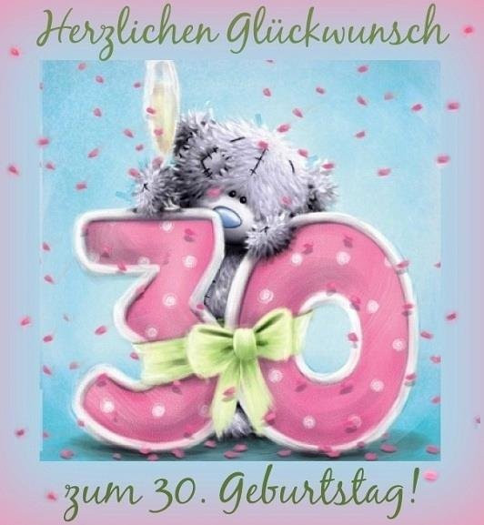 Geburtstagswünsche Zum 30 Geburtstag
 Herzlichen Glückwunsch zum 30 Geburtstag 245 Alles