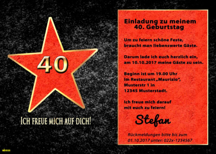 Geburtstagswünsche Zum 40
 geburtstagswünsche zum 40 mann droitshumainsfo