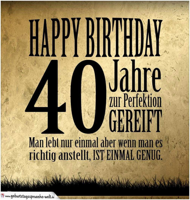 Geburtstagswünsche Zum 40 Geburtstag Mann
 Kurze Geburtstagswünsche Zum 40 Mann droitshumainsfo