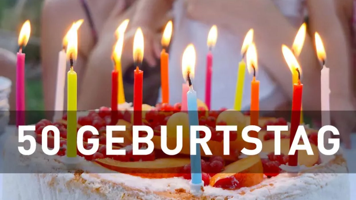 Geburtstagswünsche Zum 50. Geburtstag
 Glückwünsche zum 50 Geburtstag