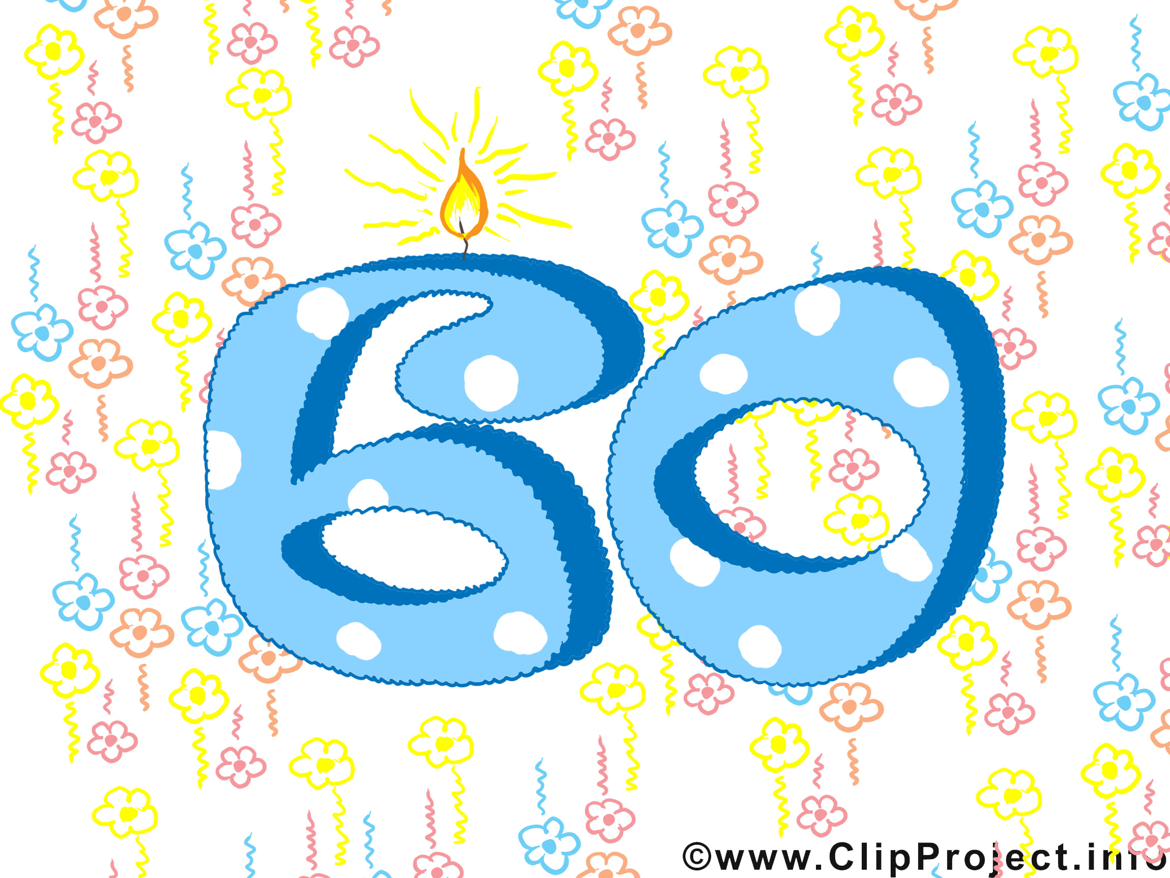 Geburtstagswünsche Zum 60.
 Geburtstagswünsche zum 60 Glückwunschkarte gratis