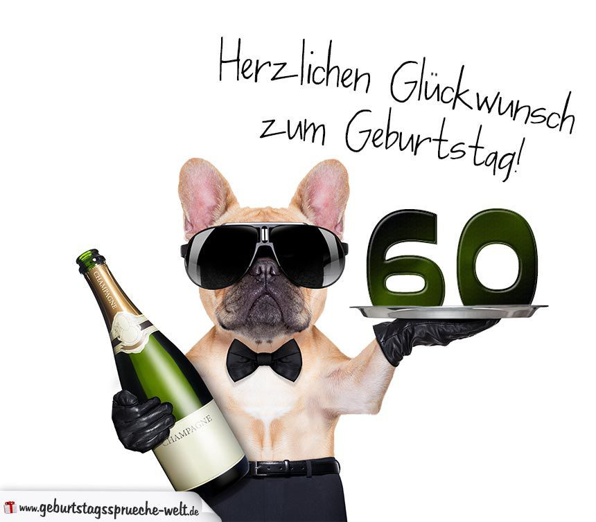 Geburtstagswünsche Zum 60 Lustig
 Lustige Bilder Zum 60 Geburtstag Mann ⋆ Geburtstag