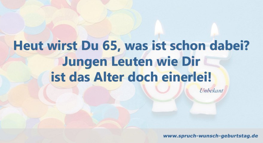 Geburtstagswünsche Zum 65 Geburtstag
 Geburtstagsspruch Mit Geld Geburtstagssprüche Auf Russisch