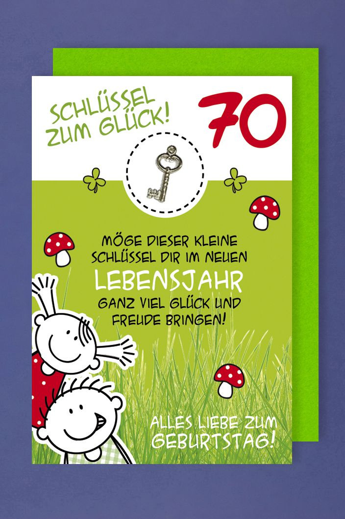 Geburtstagswünsche Zum 70. Geburtstag
 avancarte shop