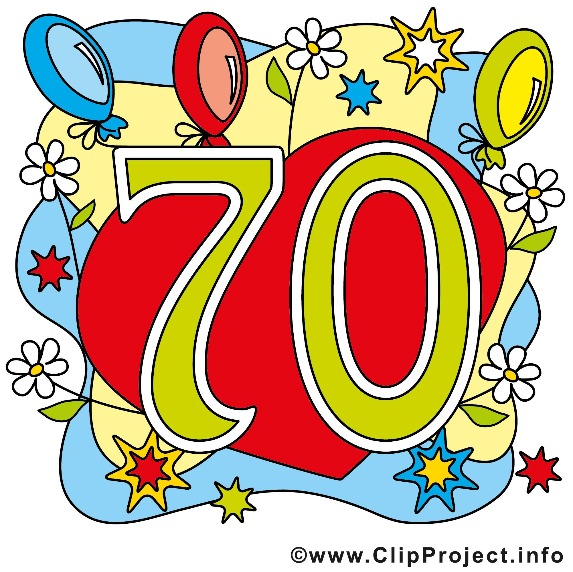 Geburtstagswünsche Zum 70. Geburtstag
 Einladung 70 Geburtstag