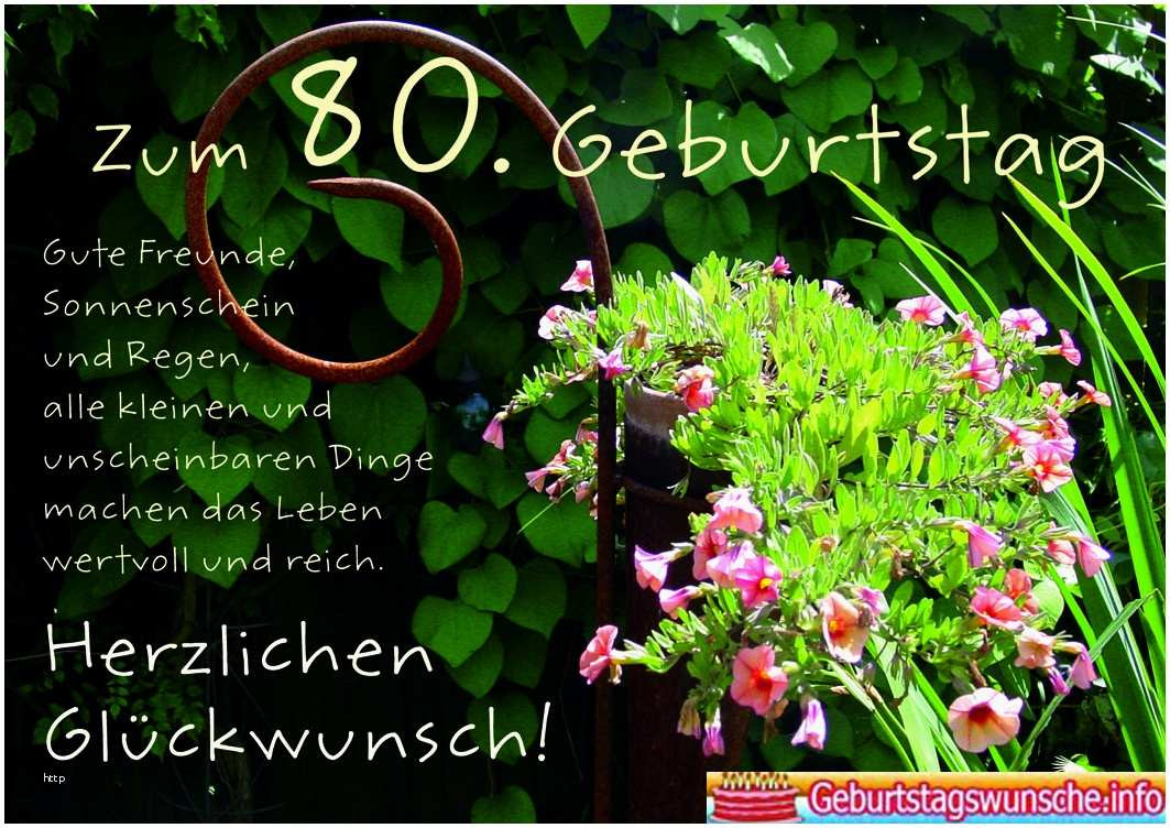 Geburtstagswünsche Zum 80.
 Geburtstagswünsche Zum 80 Geburtstag Luxus