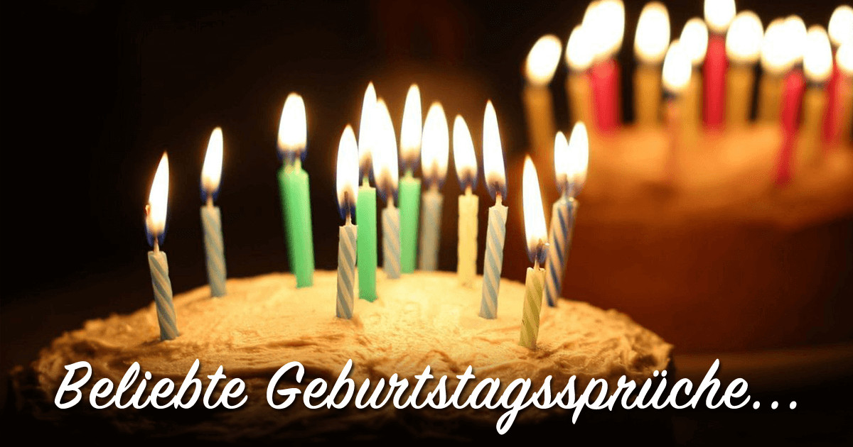 Geburtstagswünsche Zum 85
 Beliebte Geburtstagssprüche lustig & kreativ