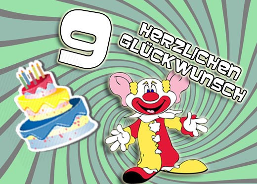 Geburtstagswünsche Zwillinge
 9 Geburtstag Glückwünsche und Sprüche