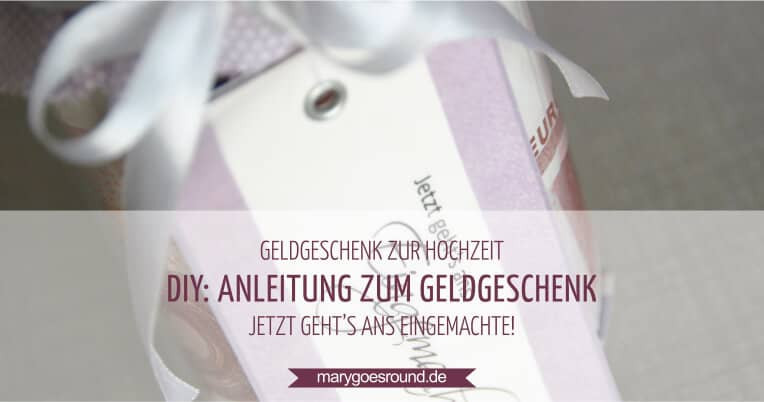 Geldgeschenk Hochzeit Diy
 Geldgeschenk zur Hochzeit schnell einfach selber machen