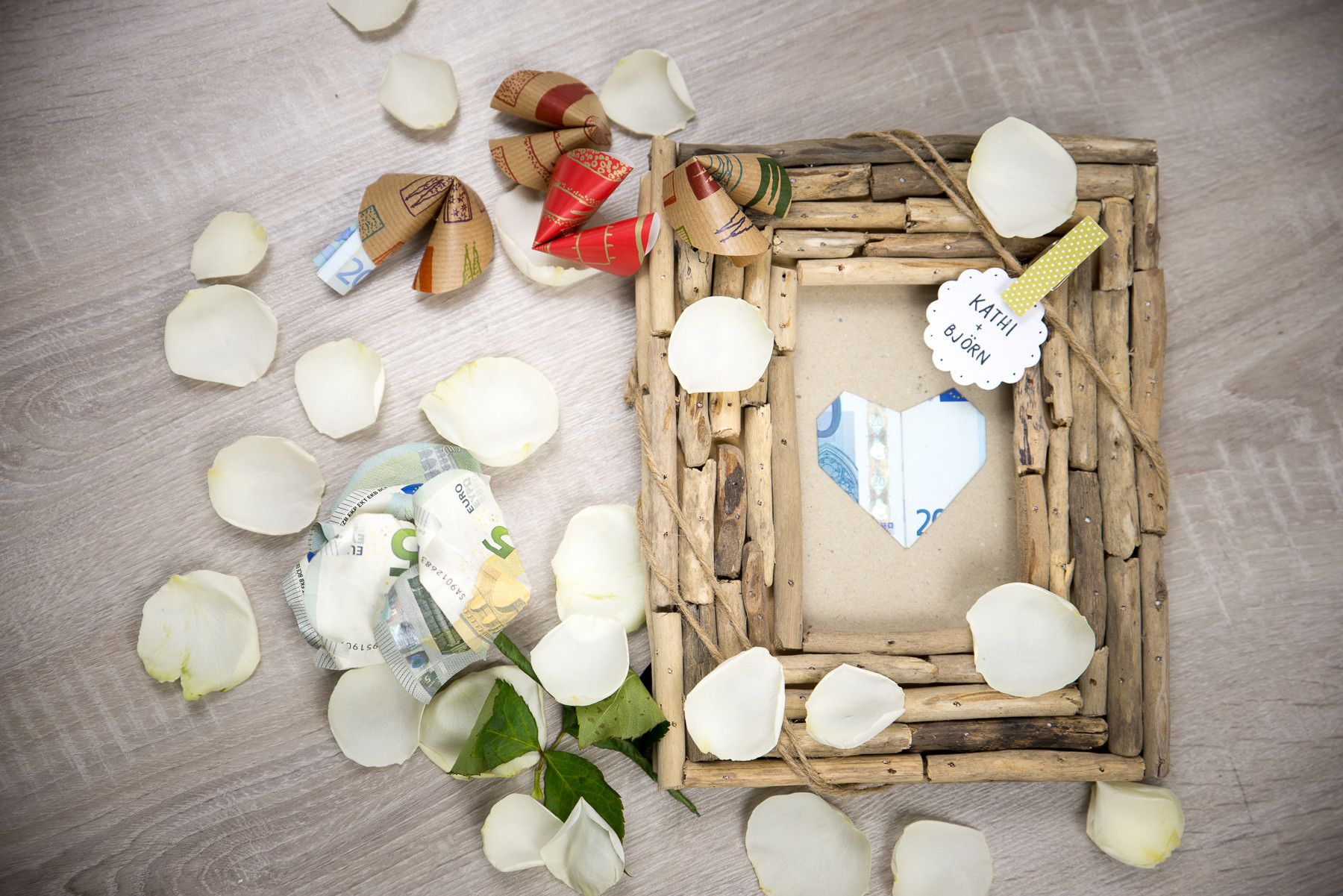 Geldgeschenke Hochzeit Verpacken
 Geldgeschenke zur Hochzeit verpacken schön einpacken