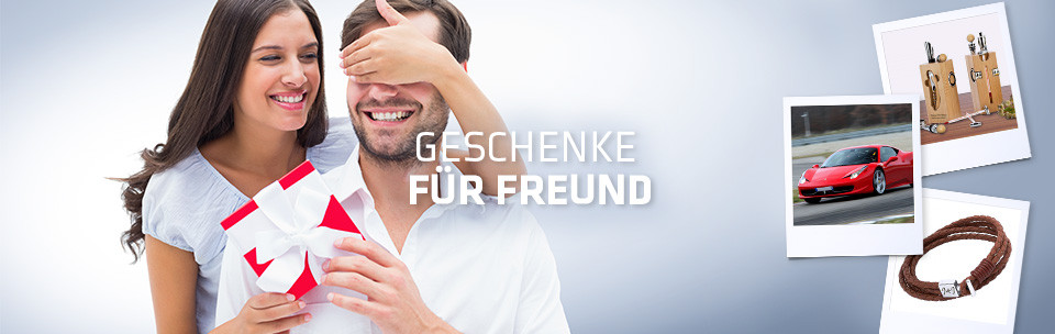 Geschenk Für Den Freund
 Geschenke für den Freund