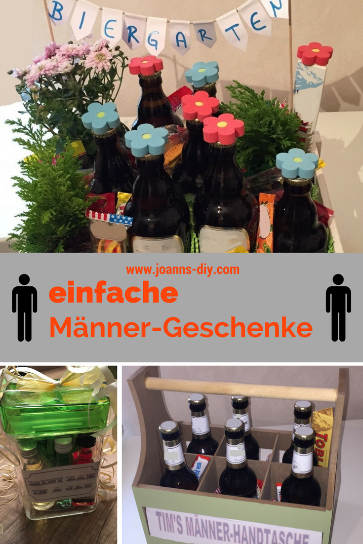 Geschenk Für Einen Freund
 einfache Männer Geschenke DIY Geschenke