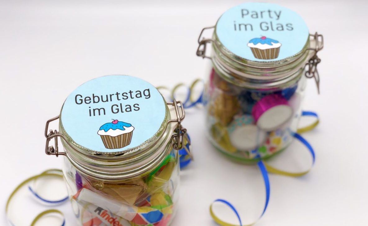 Geschenk Für Freund Zum Geburtstag Selber Machen
 DIY Geschenke zum Geburtstag einfache Geschenkideen im Glas