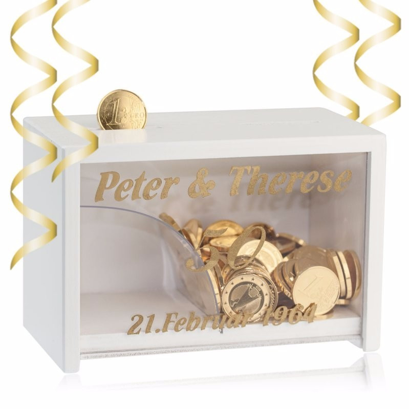 Geschenk Für Hochzeit
 Geschenke zur Goldenen Hochzeit