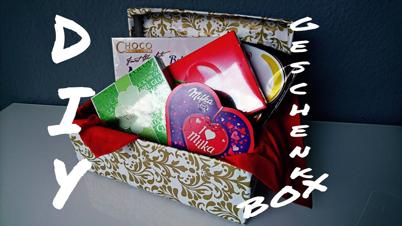Geschenkbox Diy
 DIY Geschenkbox "last minute Idee"