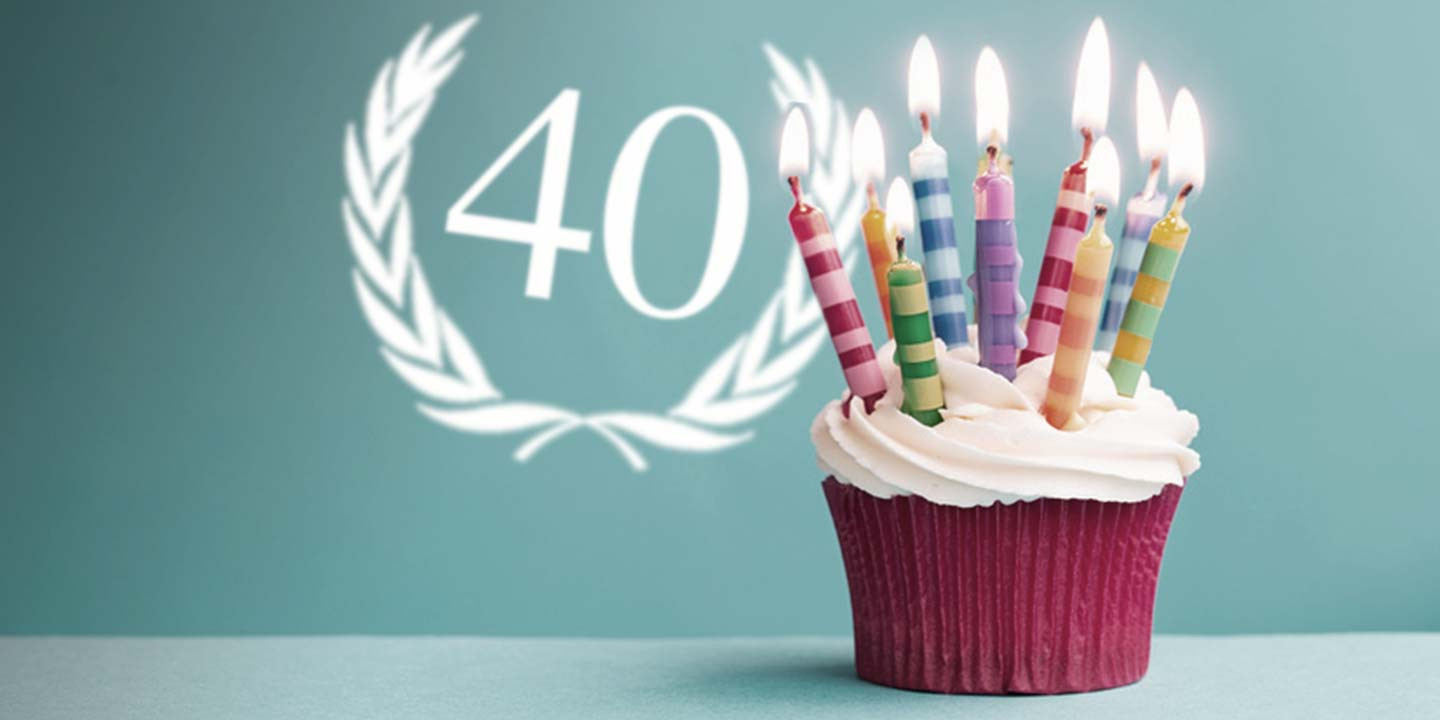 Geschenke 40. Geburtstag
 Geschenke zum 40 Geburtstag Klassisch bis Kreativ