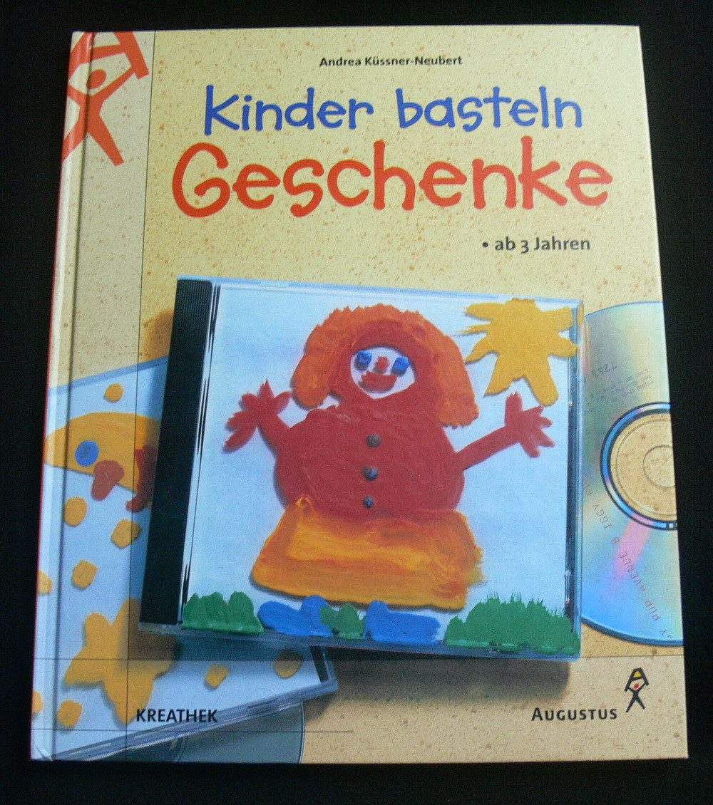 Geschenke Ab 3
 Kinder basteln Geschenke Augustus 2001