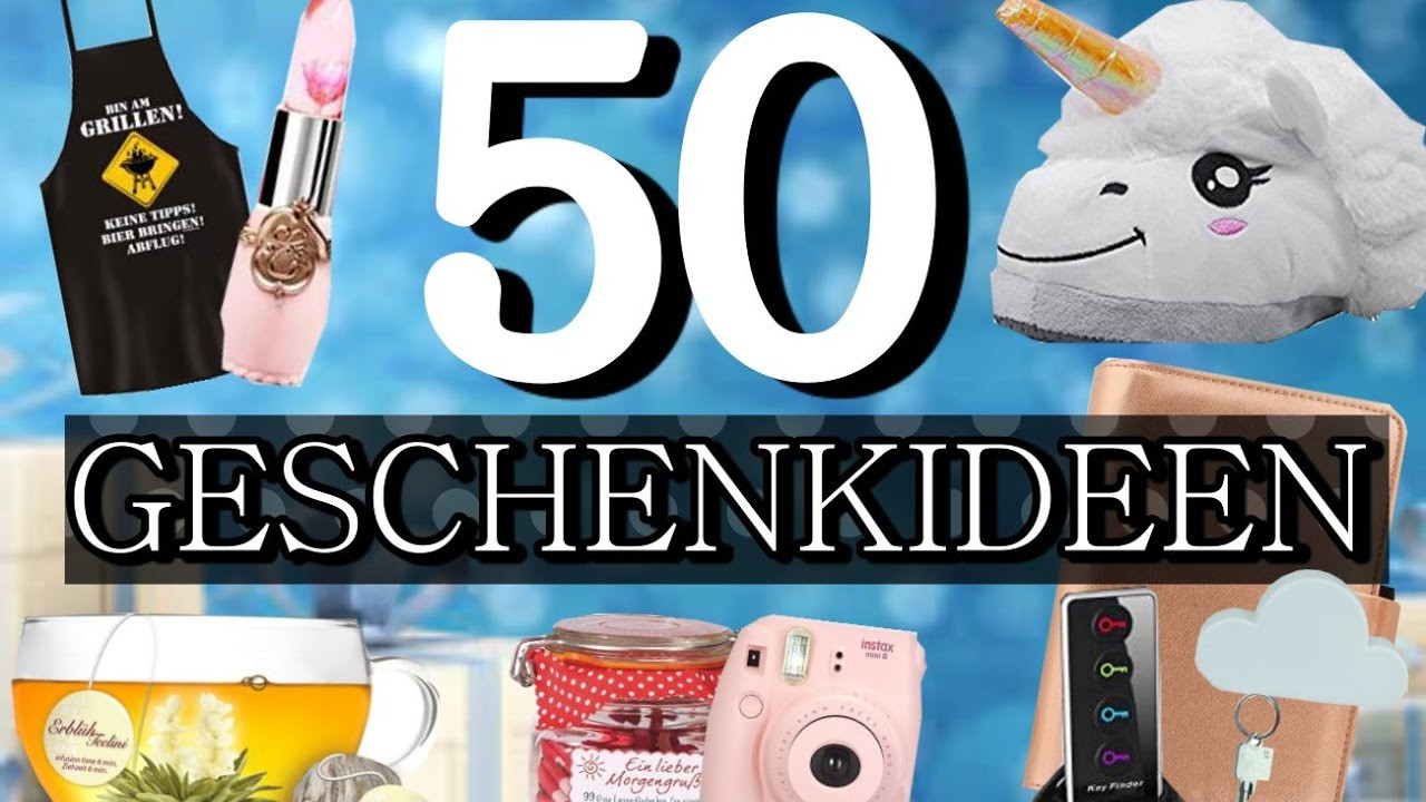 Geschenke Amazon
 50 GENIALE GESCHENKIDEEN AMAZON GESCHENKE GUIDE AB 2