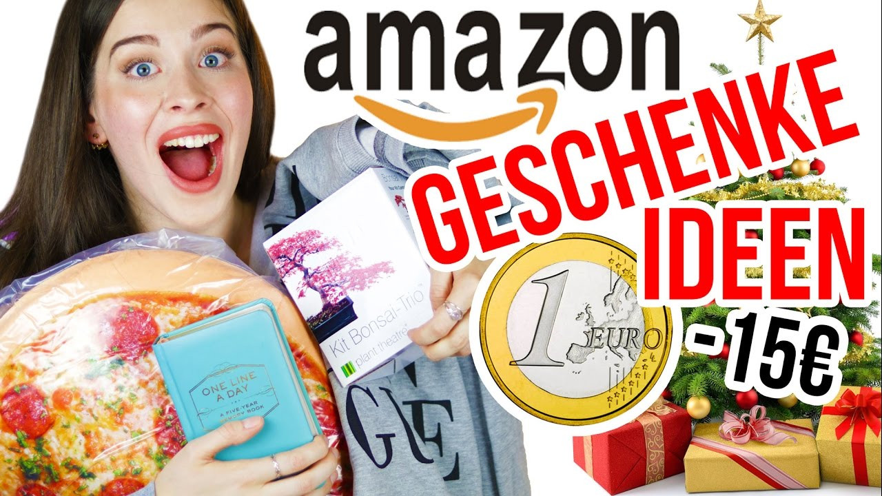 Geschenke Amazon
 COOLSTE 1€ 15€ GESCHENKE IDEEN für WEIHNACHTEN im AMAZON