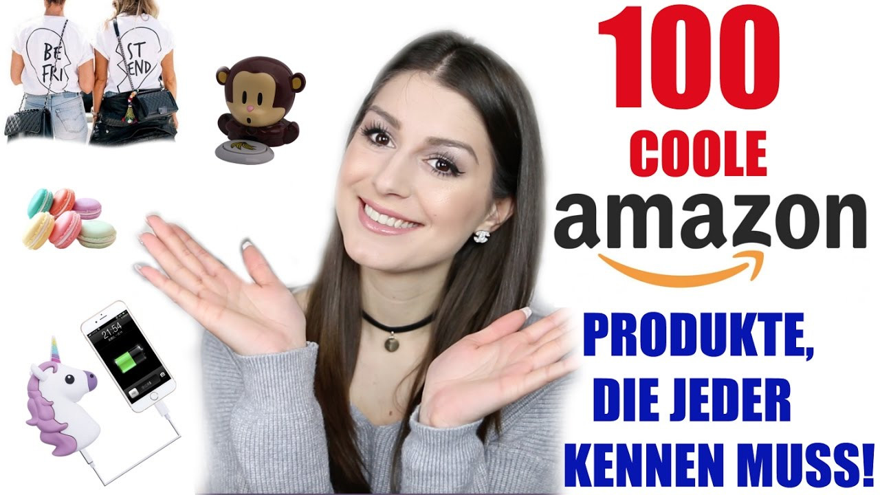 Geschenke Amazon
 100 GENIALE & COOLE AMAZON PRODUKTE