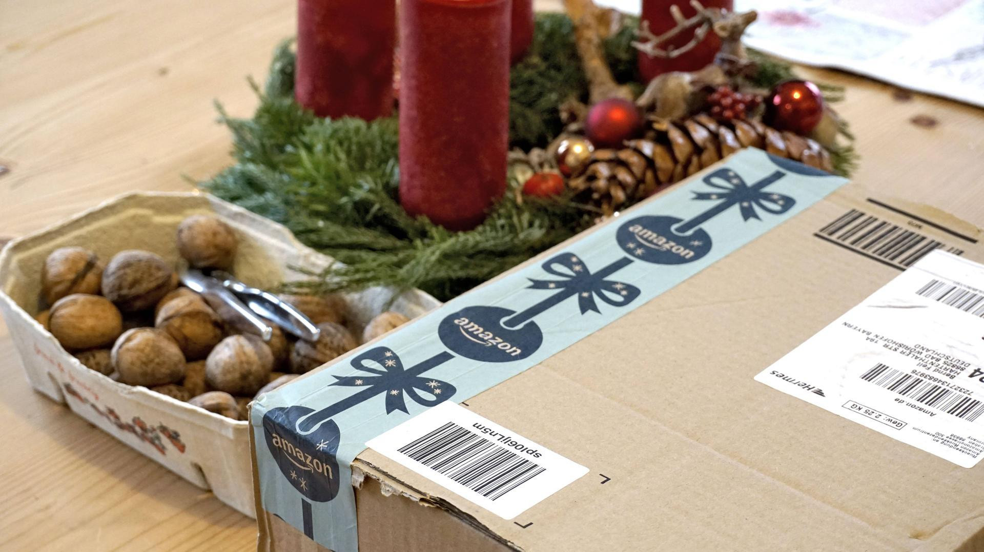 Geschenke Amazon
 Last Minute Geschenke Amazon nennt Lieferfristen für