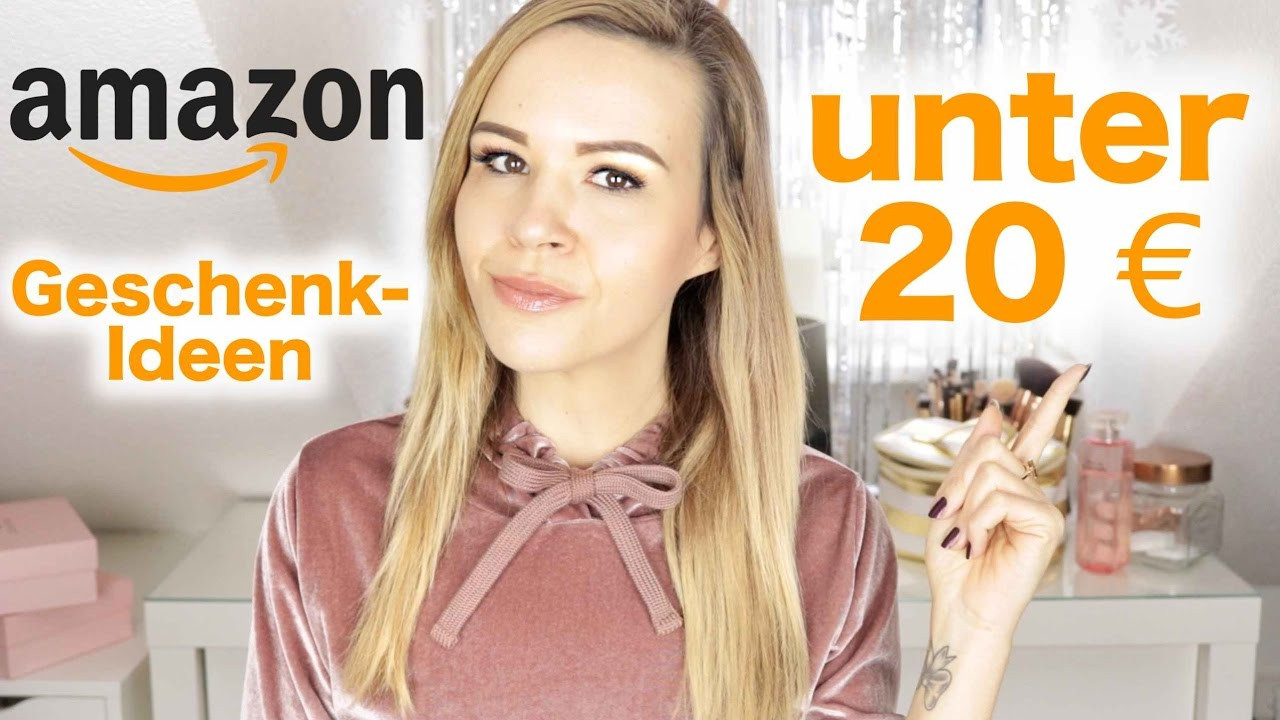 Geschenke Amazon
 20 AMAZON Last Minute GESCHENKE UNTER 20 Euro