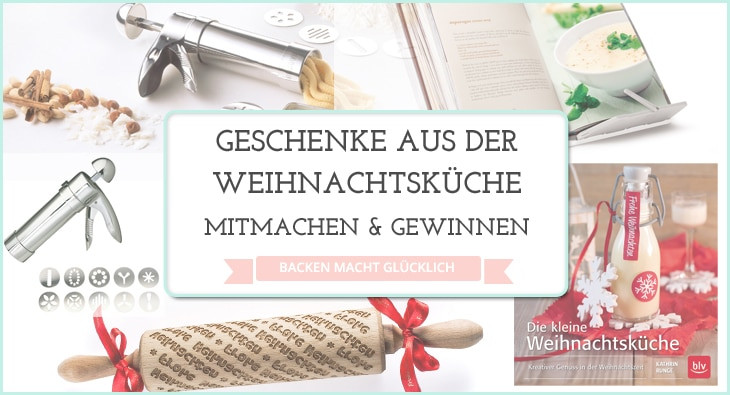 Geschenke An Geschäftsfreunde 2014
 Blogaktion 2014 Geschenke aus der Küche