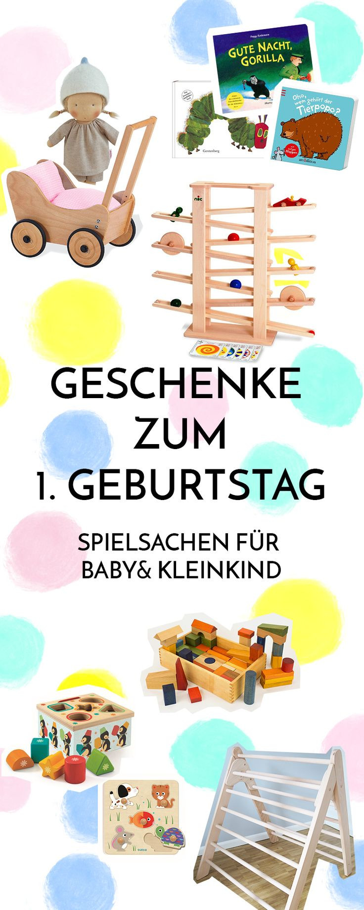 Geschenke Baby 1 Jahr
 25 einzigartige Geschenke zum geburtstag Ideen auf