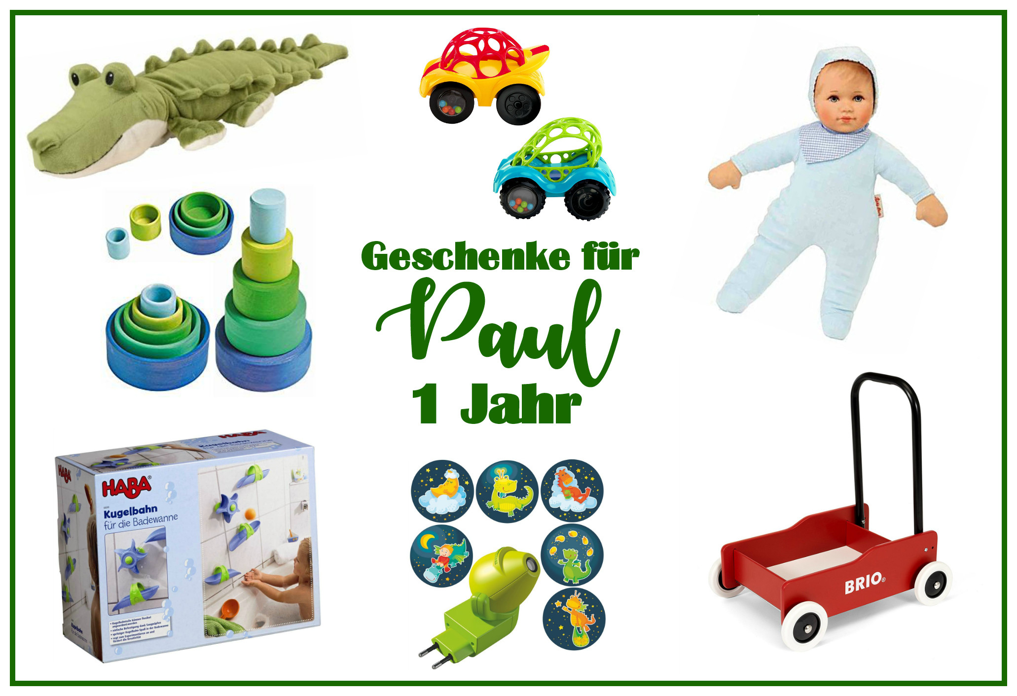 Geschenke Baby 1 Jahr
 Geschenk fur baby paul – Beliebte Geschenke für Ihre