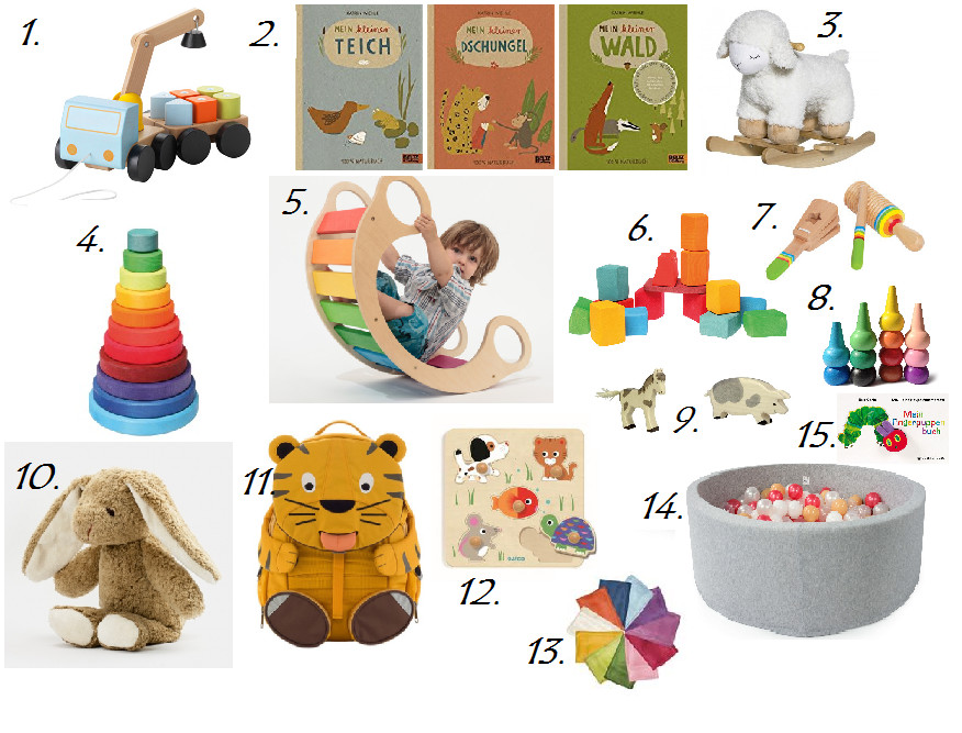 Geschenke Baby 1 Jahr
 Geschenkidee geburtstag 1 jahr – Beste Geschenk Website