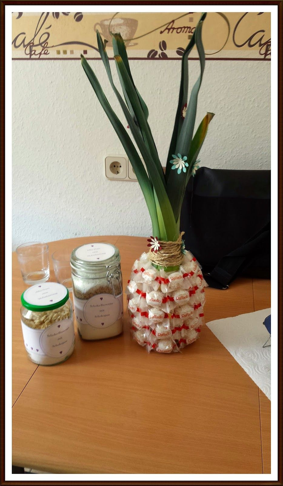 Geschenke Basteln Geburtstag
 Geschenk basteln Diy kreativ leim