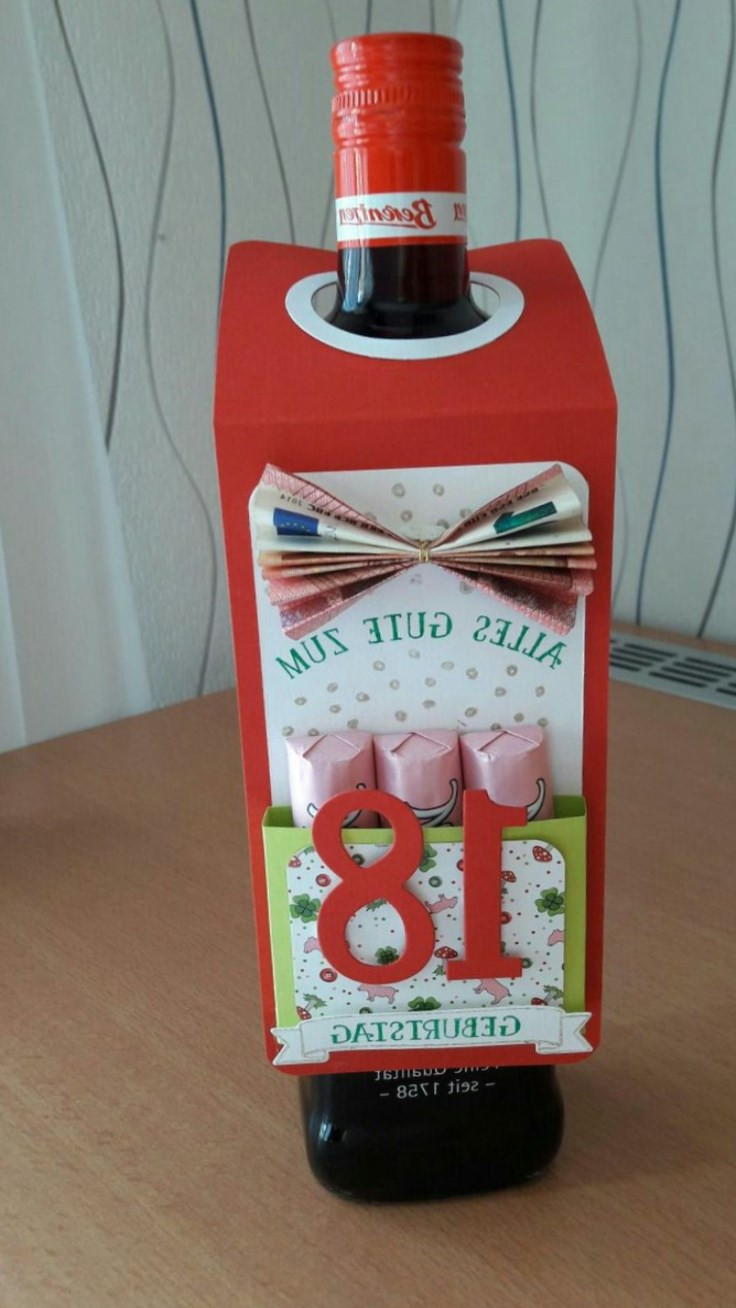 Geschenke Basteln Geburtstag
 Lustige geschenke zum 18 geburtstag selber machen Top