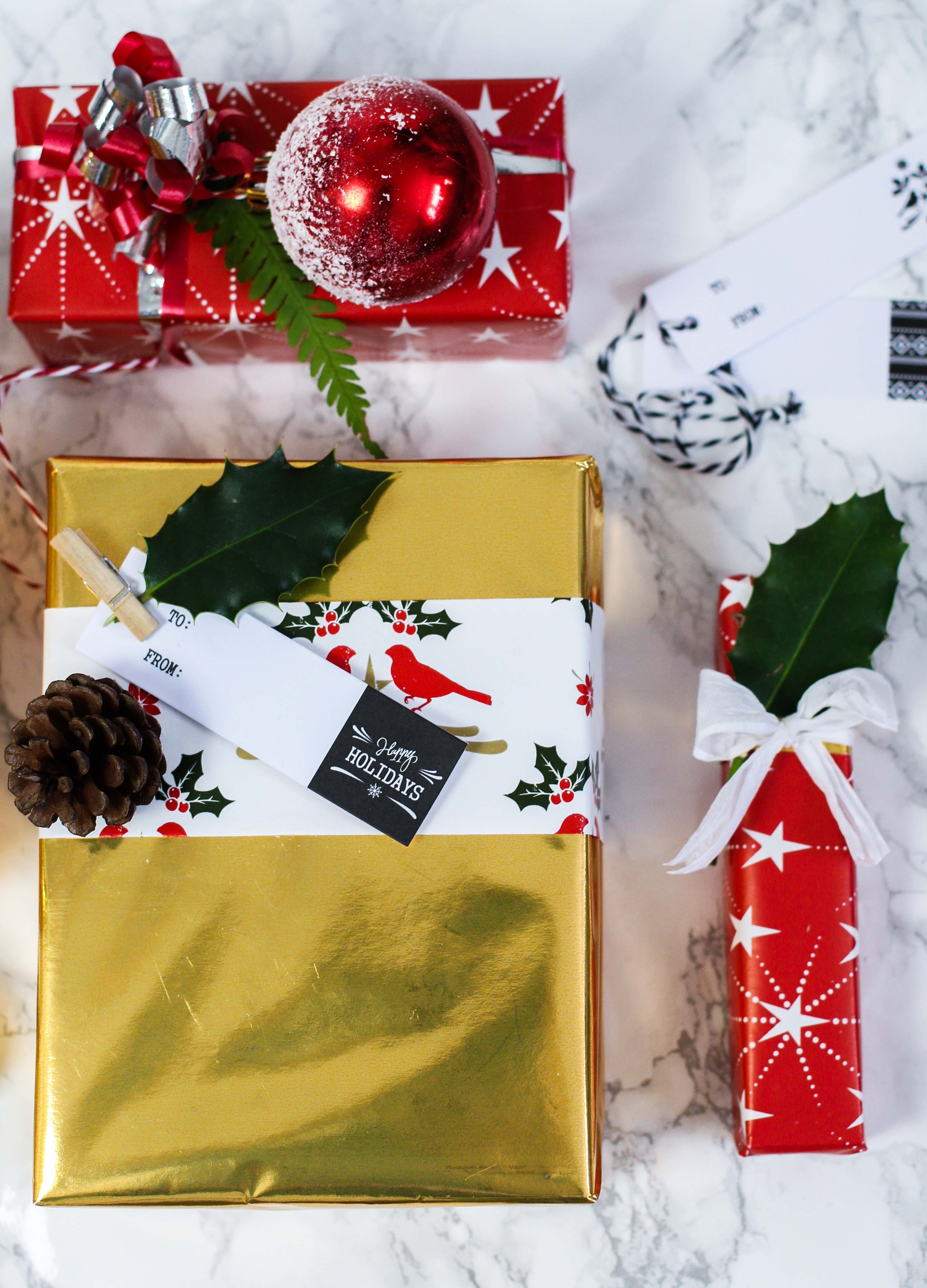 Geschenke Einpacken Kreativ
 Geschenke kreativ einpacken für Weihnachten