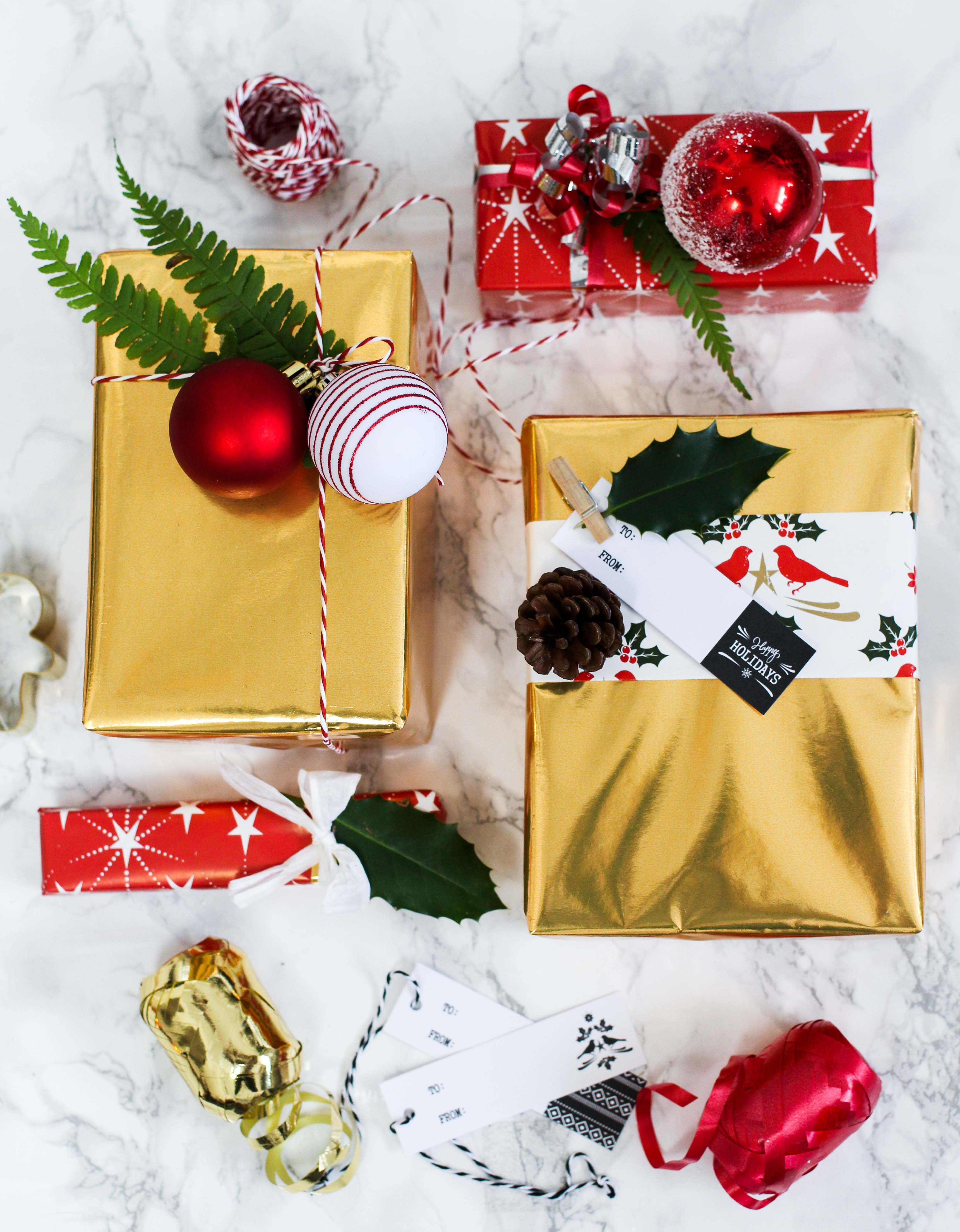 Geschenke Einpacken Kreativ
 Geschenke kreativ einpacken für Weihnachten